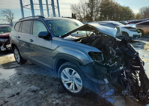 2022 Volkswagen Atlas Se from USA, damaged, VIN 1V2KP2CA9NC520111